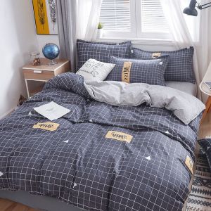 四件套床上用品夏季被套网红三件套公主床单