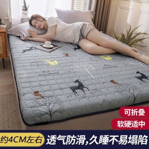 榻榻米加厚床垫子软垫家用床褥子1.5m单双人1.8米海绵垫被