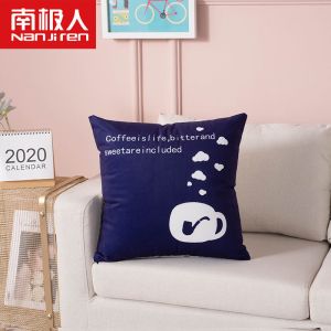 卡通抱枕客厅沙发靠垫套汽车办公室护腰靠午睡枕床头靠背垫