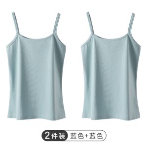小吊带背心女外穿内搭新款夏季薄款性感打底衫辣妹潮流上衣