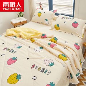 夏被空调被单人双人夏凉被子薄被宿舍凉爽夏天小被子