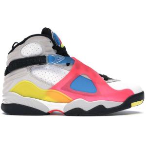 [限量]耐克 AJ男士运动鞋Jordan 8系列商务休闲 缓震透气 轻质舒适男士篮球鞋BQ7666-100