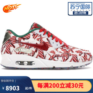 [限量]耐克Nike女士运动鞋Air Max 90系列海外直邮 青春休闲 运动时尚女士跑步鞋813150-101