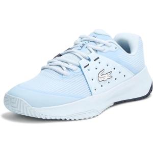 Lacoste高回弹缓震女款运动板鞋室内训练鞋稳定舒适健身休闲 snea