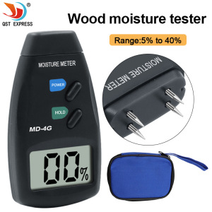 纸张木材水分计木材湿度测试仪 MD-4G插针式接触型木材水分湿度计