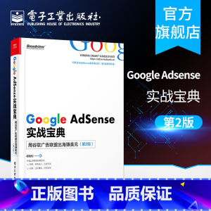 [正版] Google AdSense实战宝典 用谷歌广告联盟出海赚美元 第2版 祁劲松 网站运营书籍 seo搜索引擎
