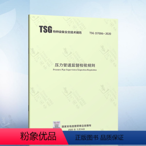 [正版]TSG D7006-2020 压力管道监督检验规则 特种设备安全技术规范 代替TSG D7001-2013