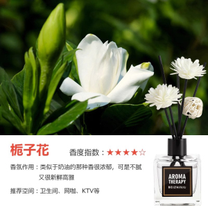 [补贴10%]栀子花香薰家用室内持久留香卧室女生淡香水卫生间除臭空气清新剂