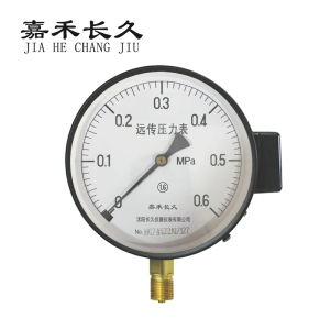 嘉禾长久+远传压力表检测定制型+YTZ150+块