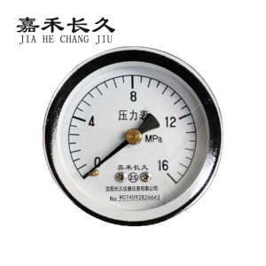 嘉禾长久+压力表轴向检测定制型+Y50Z+块