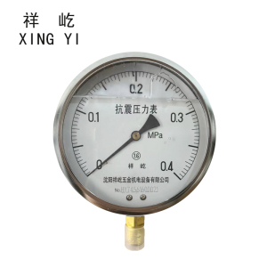 祥屹+耐震压力表检测定制型+YTN150+块