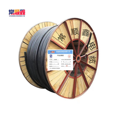 常顺鑫 低压铜芯电缆ZC-YJV22 3×120 米