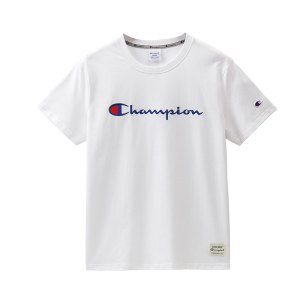 Champion冠军正品日版T恤经典字母LOGO刺绣短袖男女情侣宽松圆领潮流
