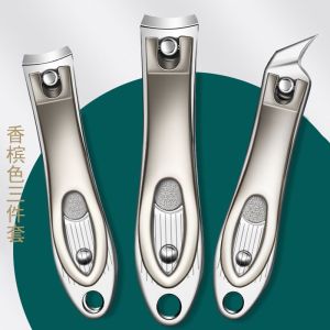 [上新特惠]甲沟专用指甲刀斜口指甲剪刀单个指甲钳美甲套装8138