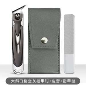 德国高端甲沟炎专用指甲钳镊子斜口尖嘴指甲刀炎嵌甲美甲剪刀8138