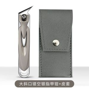 德国高端甲沟炎专用指甲钳镊子斜口尖嘴指甲刀炎嵌甲美甲剪刀8138