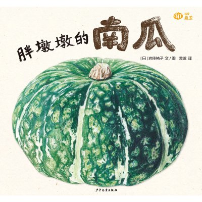 胖墩墩的南瓜