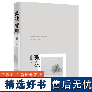 新民说 孤独管理 王浩一著 如何定义孤单寂寞和孤寂 宜家家居如何 独居时代 广西师范大学出版社