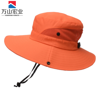 万山宏业 渔夫帽防晒太阳帽 WG040Q/顶