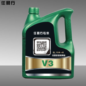 任易行/汽机油/V3 SL 15W/40/4L/桶