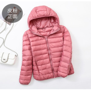 统狮防风连帽羽绒服C56 件