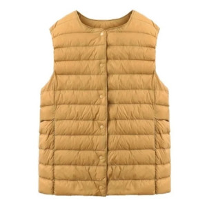 统狮羽绒服马甲背心 A14 件