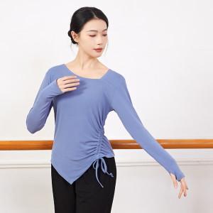 Tduo现代舞蹈服练功服套装 C6 套