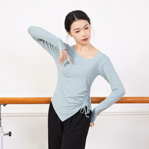 Tduo现代舞蹈服练功服套装 C6 套