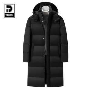 Tduo长款加厚羽绒棉服R21 件