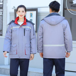 TDUO保暖劳保工作服H50
