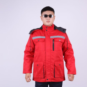 TDUO保暖劳保工作服H50