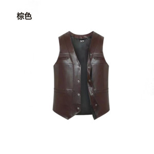 TDUO 防寒皮背心TT11 件