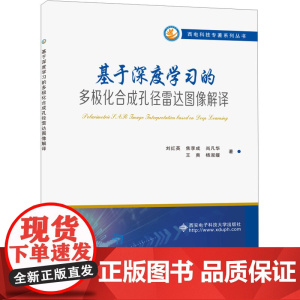 基于深度学习的多极化合成孔径雷达图像解译 刘红英 等 著 大学教材专业科技 正版图书籍 西安电子科技大学出版社