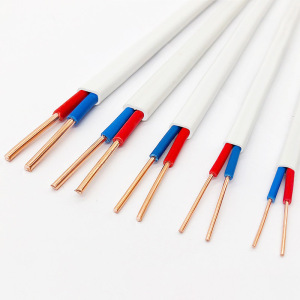 鹤铁厚润 电料辅件 铜芯聚氯乙烯绝缘聚氯乙烯护套圆型护套线 BVV 米