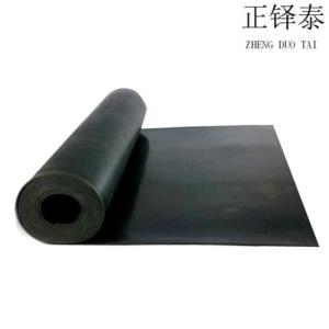 正铎泰 橡胶板厚2mm 宽1米长10米 50kg/卷