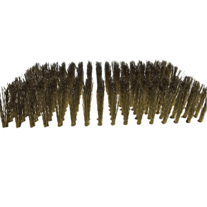 众合同源 铜丝刷 6行 把