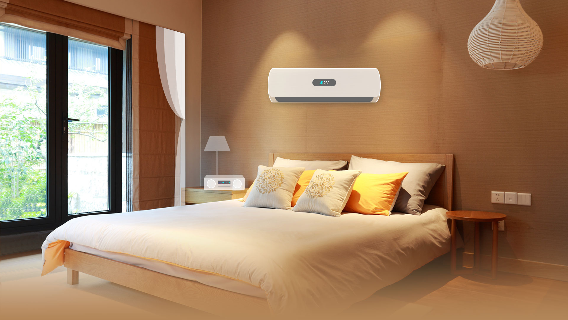 智能造就最奢华的慵懒