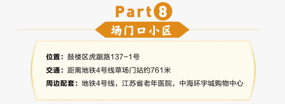 场门口小区