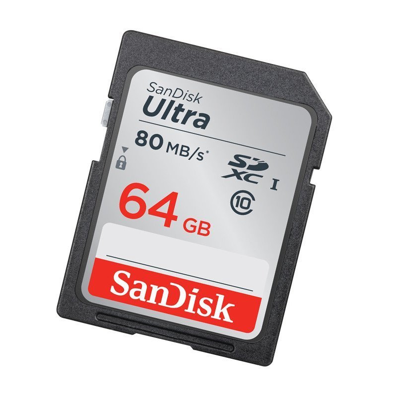 Sandisk(閃迪)sd 64g-nc(80m S)ultra系列記憶卡【價格 圖片 品牌 報價】-香港蘇寧蘇寧自營