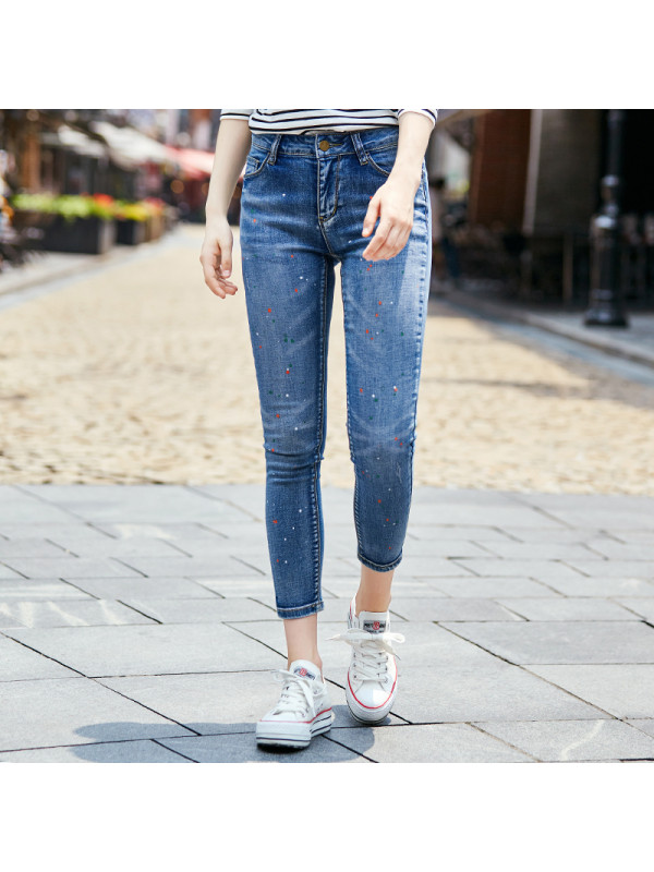 郁香菲 休闲牛仔裤 1363117