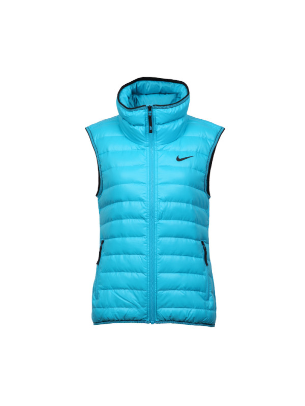 nike/耐克女子羽絨背心冬季保暖馬甲683857-010-407