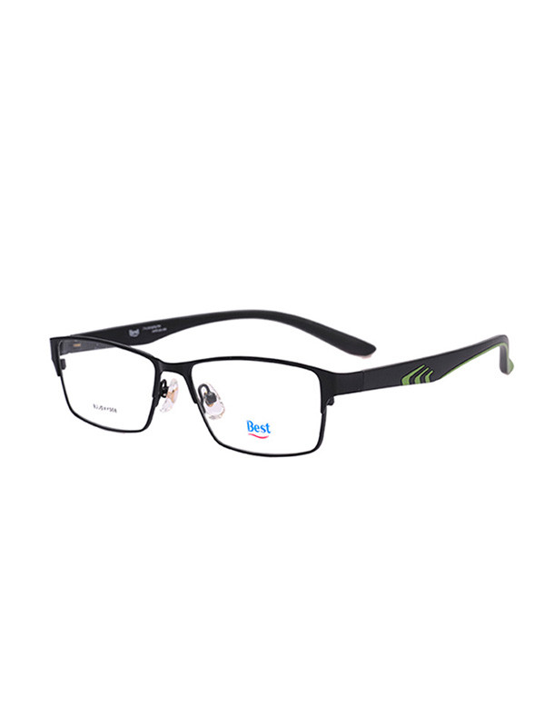 best宝视达半框经典男女镜框 商务休闲眼镜架b2jdxy007