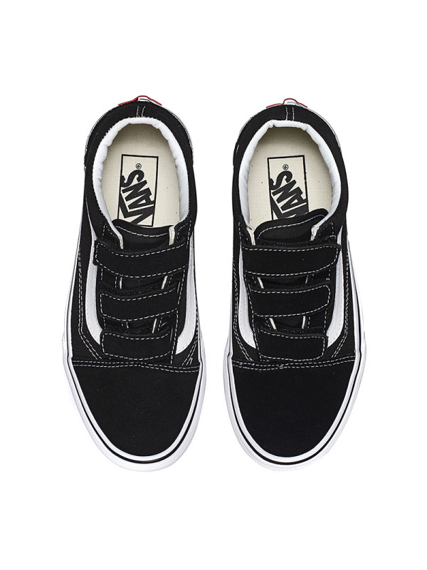 范斯vans男女鞋休闲鞋old skool2017冬新款魔术贴vn0a3d29oiu