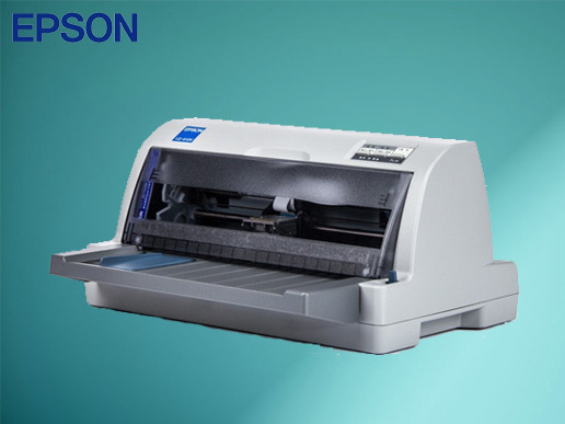 爱普生(epson)lq-610k 针式打印机(80列平推式)