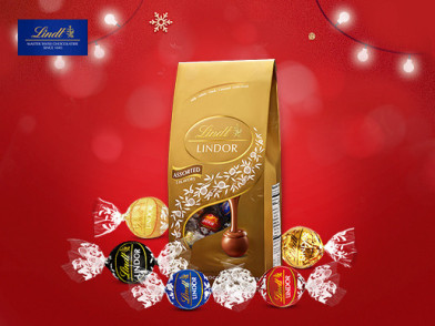 瑞士莲软心精选巧克力   50粒分享装 美国进口精美包装自用送礼皆宜