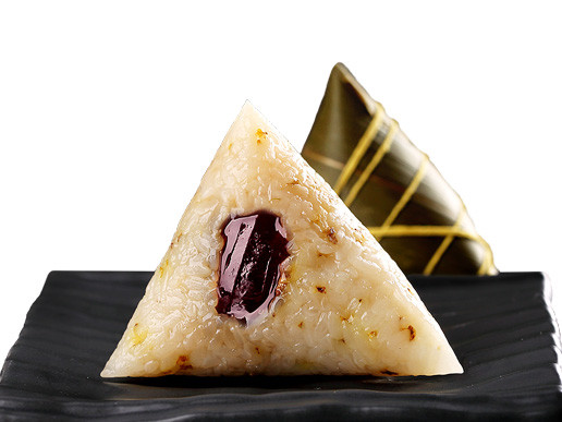 良品铺子 桂花红枣粽蜜枣粽真空包装端午节粽子 80gx2只