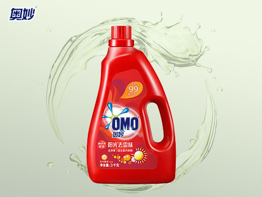 奥妙阳光去霉味味洗衣液3kg 含天然酵素