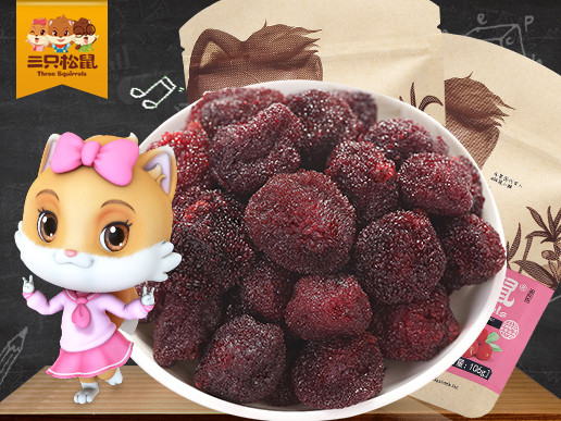 三只松鼠_杨梅干106g