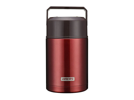 哈尔斯不锈钢焖烧壶家用大容量学生真空饭盒 1000ml