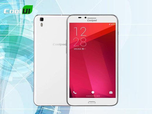 酷派手机大神1s(9976t)(汉玉白)